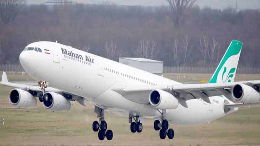 Iranian flight returns to Tehran after Turkmenistan denies airspace entry