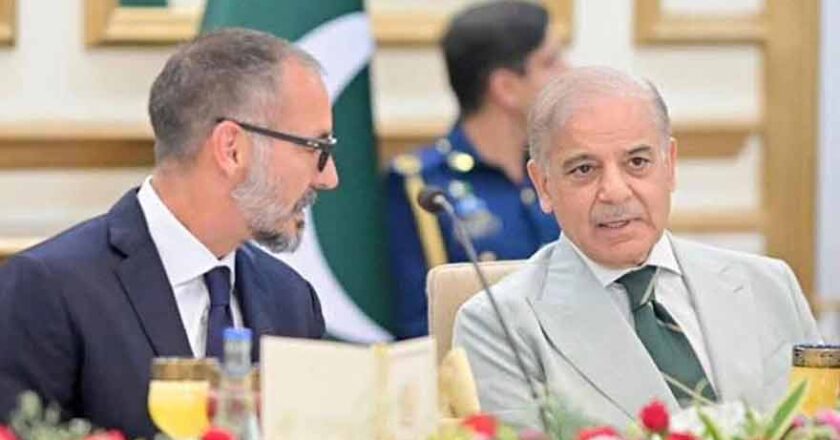 وزیراعظم شہباز شریف کی پرنس رحیم آغا خان سے ملاقات، مشترکہ ترقیاتی اہداف کے لیے تعاون کے عزم کا خیرمقدم