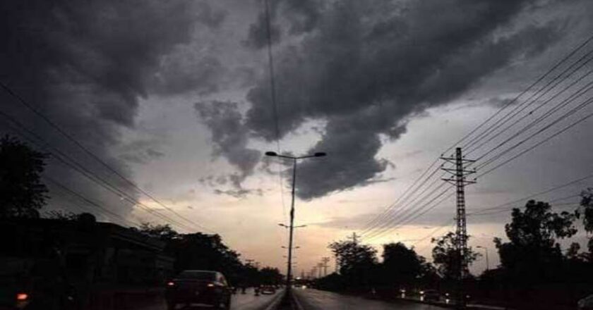 بالائی علاقوں میں 30 ستمبر تک شدید بارش، اچانک سیلاب کا خدشہ
