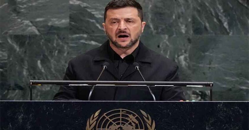 زیلنسکی کی ٹرمپ سے روس یوکرین جنگ کے خاتمے کے لیے چین کی مدد لینے کی اپیل