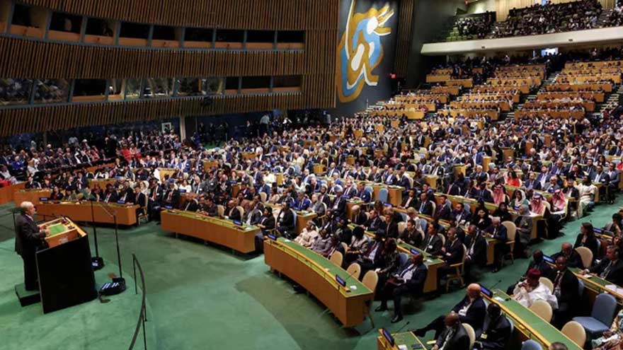 Six Key Takeaways from a Turbulent Week of UN Diplomacy