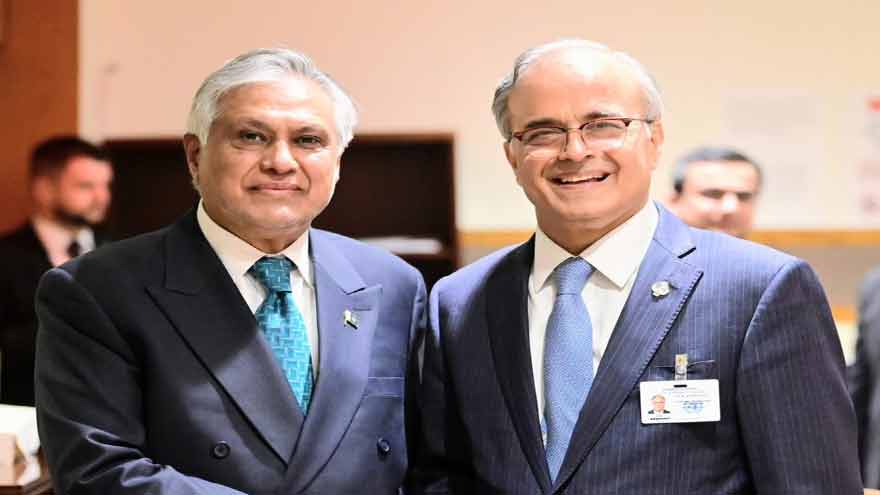 Ishaq Dar, ECO Secretary-General Stress Close Coordination to Boost Regional Cooperation