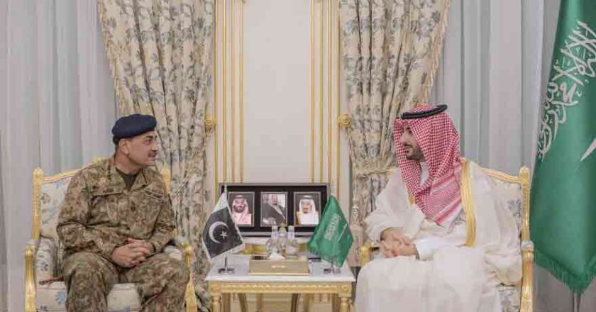 مکہ دفاعی معاہدے کے تحت حملوں کا مقابلہ کرنے کے لیے پاکستان اور سعودی عرب کا مشترکہ کوششیں جاری رکھنے پر اتفاق