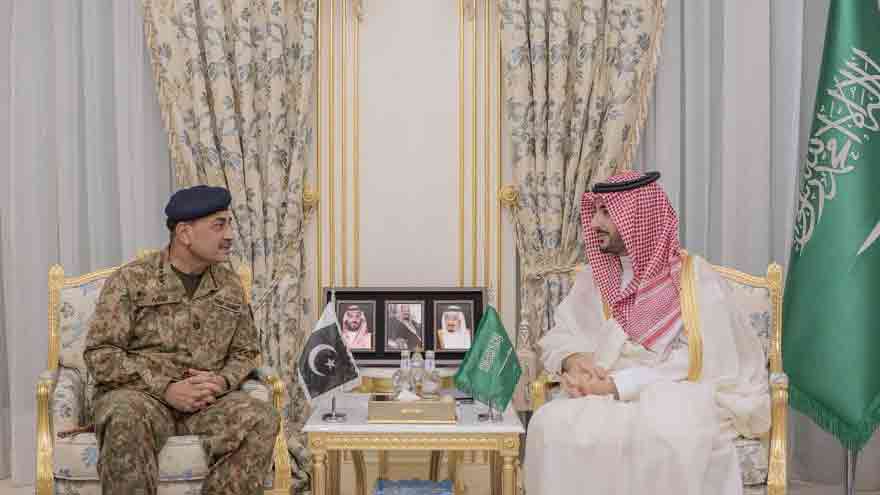 Pakistan, Saudi Arabia Reaffirm Joint Defence Cooperation Under Makkah Pact