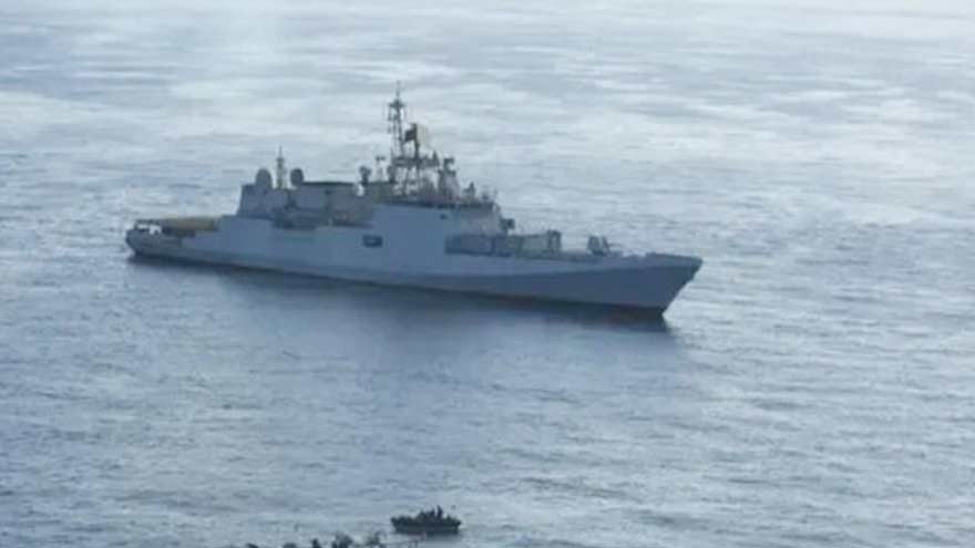Pakistan Navy Seizes Narcotics Worth $750 Million in Arabian Sea Operation