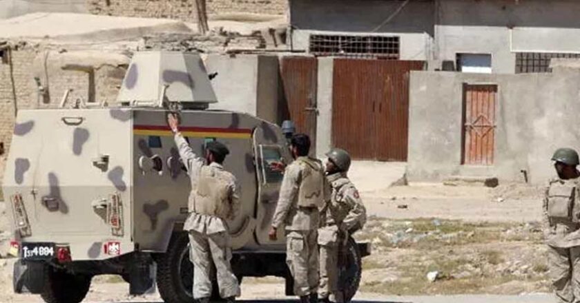 دُکی میں تعمیراتی کیمپ پر حملہ، سکیورٹی گارڈ جاں بحق، 18 مزدور اغوا
