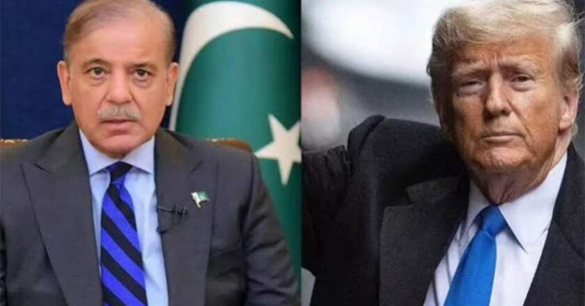 ٹرمپ نے پاک بھارت تنازع پر وزیراعظم شہباز شریف کی اقوام متحدہ کی تقریر شیئر کردی