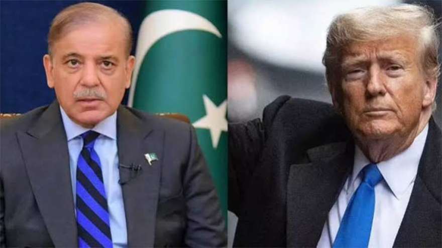 Trump Shares PM Shehbaz’s UN Speech on Pakistan-India Conflict