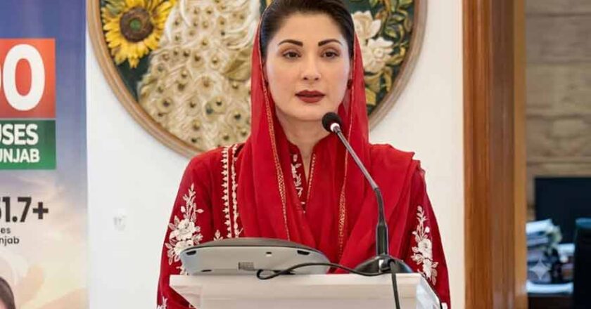 سیاحت کا فروغ پنجاب کی معیشت کو مضبوط اور روزگار کے مواقع پیدا کر سکتا ہے: مریم نواز
