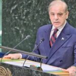 فلسطین کے سرکاری اکاؤنٹ نے وزیراعظم شہباز شریف کے فلسطینی بچوں سے متعلق خطاب کو اجاگر کردیا