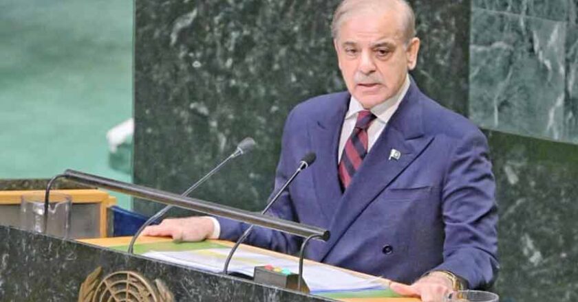 فلسطین کے سرکاری اکاؤنٹ نے وزیراعظم شہباز شریف کے فلسطینی بچوں سے متعلق خطاب کو اجاگر کردیا