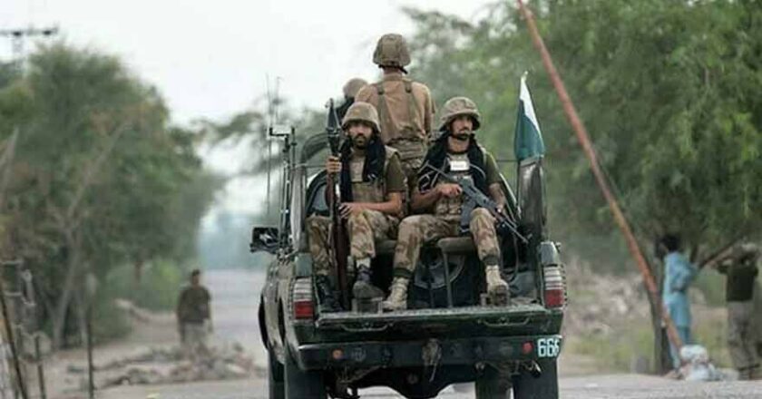 بلوچستان میں 96 گھنٹوں کے دوران آپریشنز میں 71 سے زائد دہشت گرد ہلاک: آئی ایس پی آر