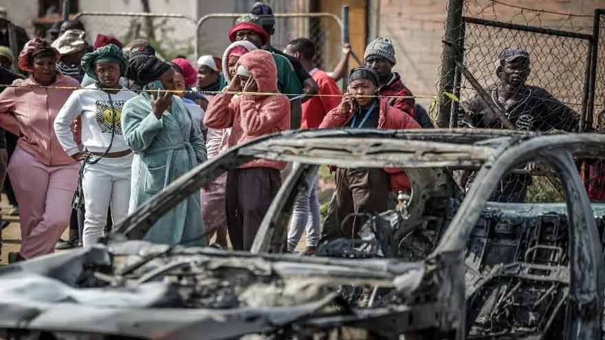 Gunmen Kill 27 in Two Separate Shootings in South Africa
