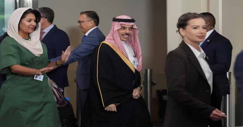 سعودی وزیر خارجہ کی روبیو سے مذاکرات کے لیے واشنگٹن آمد