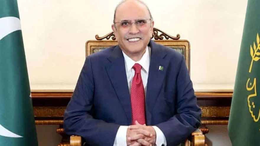 President Zardari Reaffirms Commitment to Protect Citizens’ Right to Information