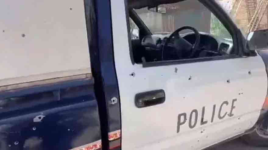 Three Traffic Police Personnel Martyred in Gun Attack in Tank