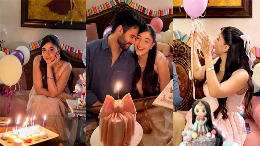 Mawra Hocane Celebrates 34th Birthday with Intimate Celebration
