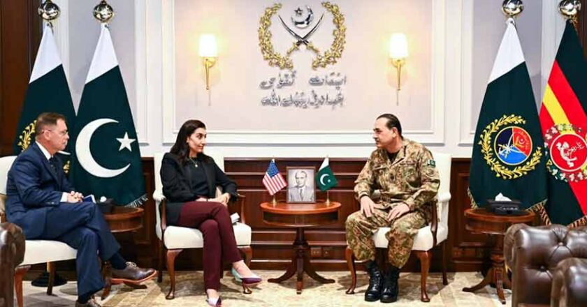 Field Marshal Munir Highlights Pakistan’s Perspective on Afghan War in Meeting with US Commission