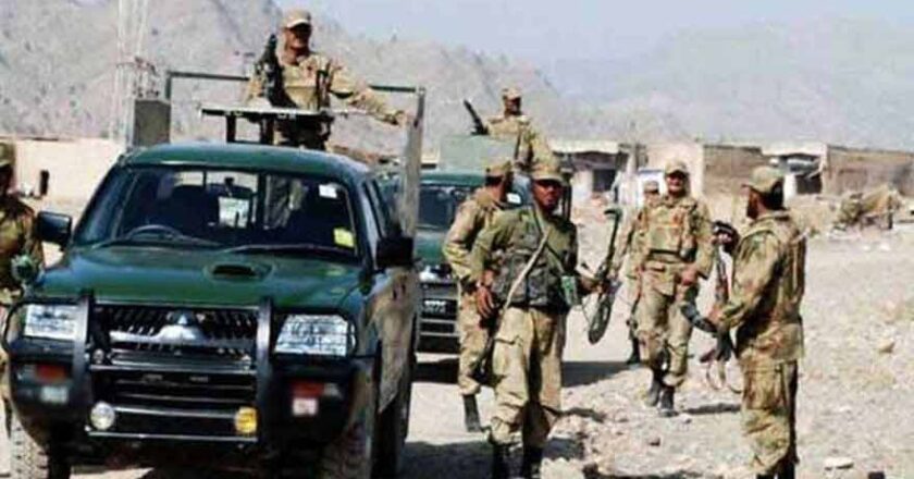 ڈی آئی خان میں سیکیورٹی فورسز کا انٹیلی جنس بیسڈ آپریشن، چار دہشت گرد ہلاک