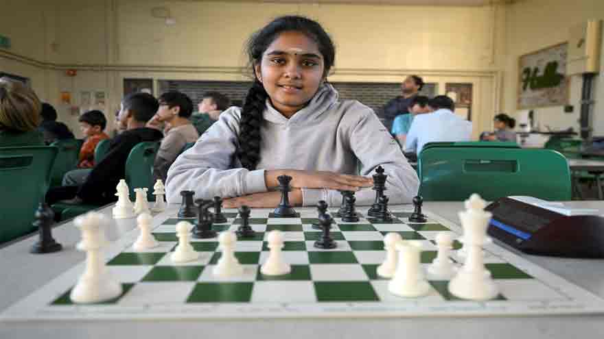 11-Year-Old Bodhana Sivanandan Becomes Youngest Woman Grandmaster