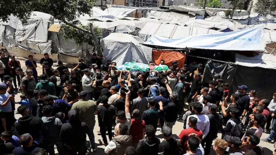 Israeli Strike Kills Senior Hamas Leader in Northern Gaza