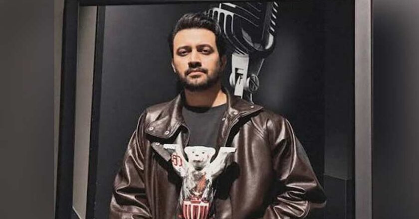 عاطف اسلم کو جرمنی میں برلن بڈی بیئر سے نواز دیا گیا