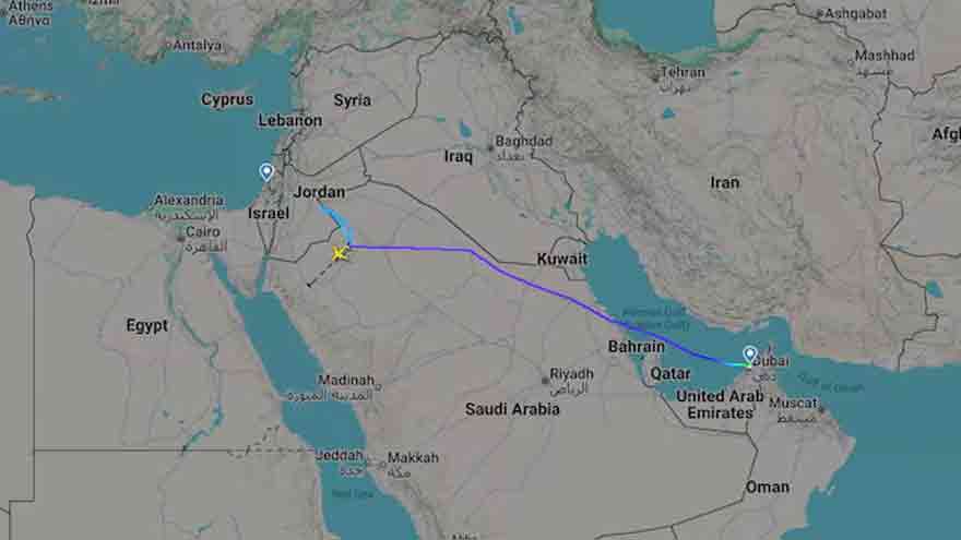 Israel-Bound Flydubai Flight Diverted to Saudi Arabia After Pilot Altercation