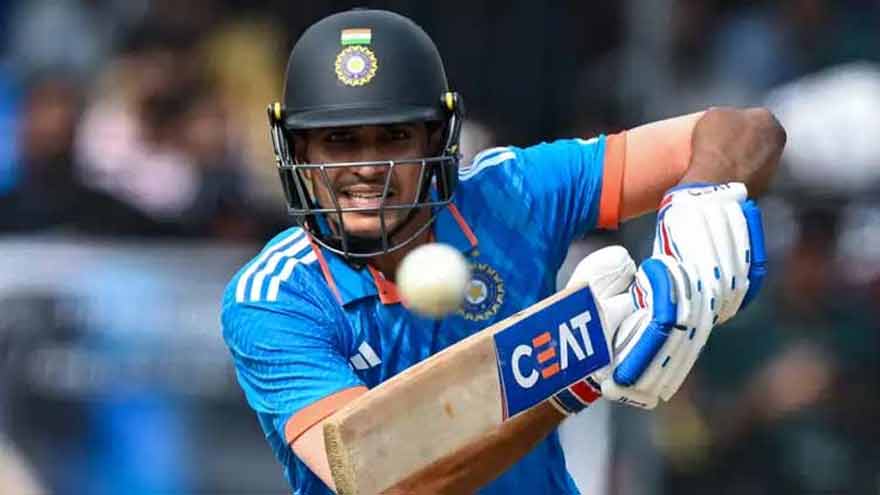 Shubman Gill Creates History with Fastest ODI Double Century