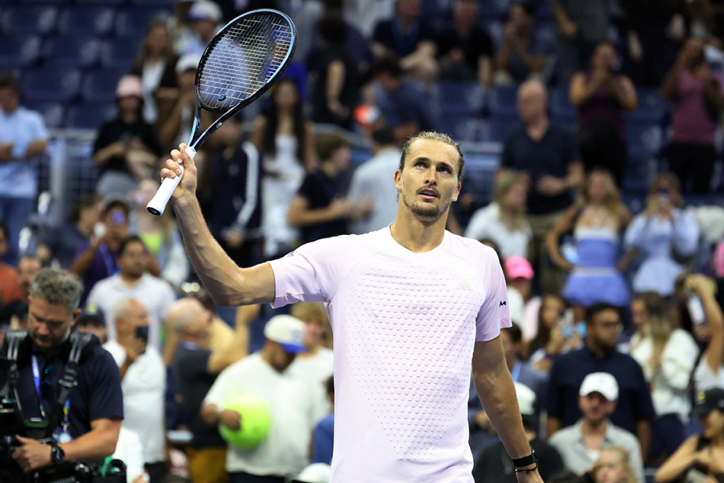 Alexander Zverev Advances to US Open Last 16