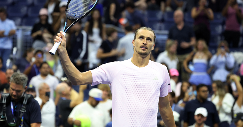 Alexander Zverev Advances to US Open Last 16