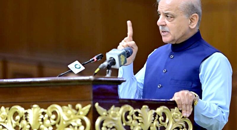 وزیراعظم شہباز شریف کی سعودی عرب میں شہری اور توانائی تنصیبات پر حوثی حملے کی شدید مذمت