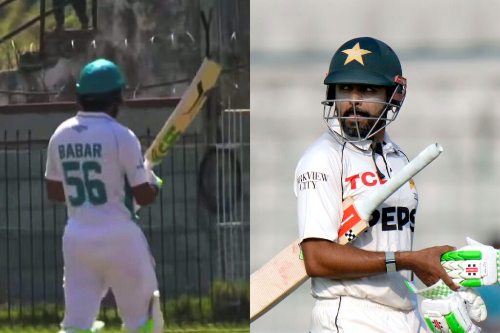 Babar Azam Falls Early on Long-Awaited First-Class Return