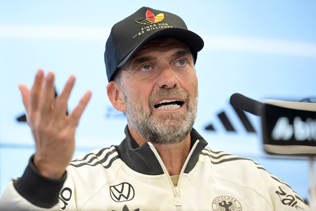 Jurgen Klopp Names 44-Man Germany Squad for Nations League Fixtures