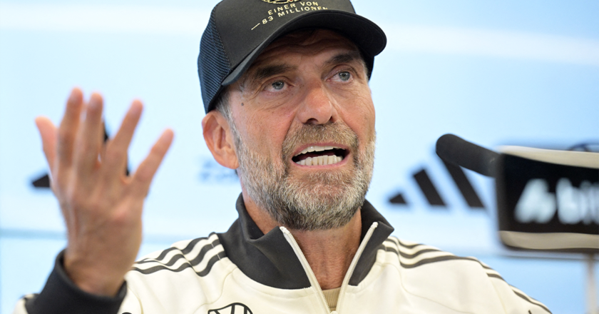 Jurgen Klopp Names 44-Man Germany Squad for Nations League Fixtures