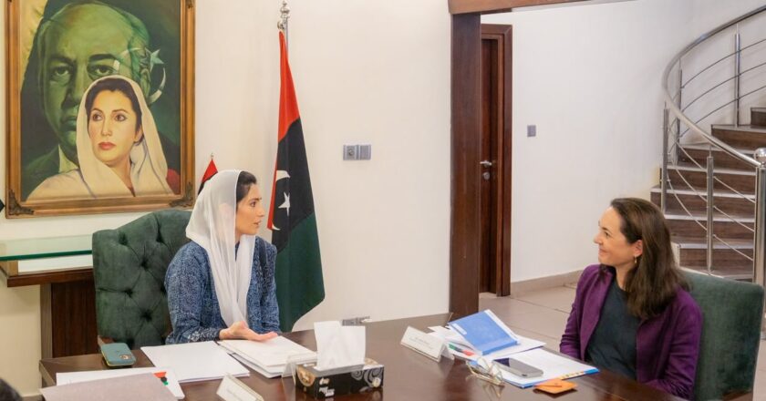 خاتونِ اول آصفہ بھٹو زرداری کا پاکستان میں زیرو ہنگر کے لیے ڈبلیو ایف پی کی کوششوں کی حمایت کا اعادہ