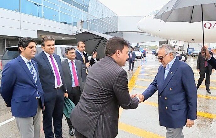 FM Dar arrives in New York to attend 81st UN General Assembly session