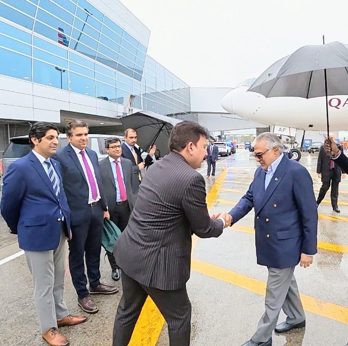 FM Dar arrives in New York to attend 81st UN General Assembly session