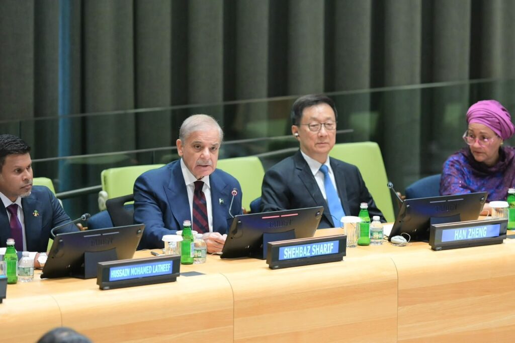 PM Shehbaz Sharif Reaffirms Support for Global Development Initiative