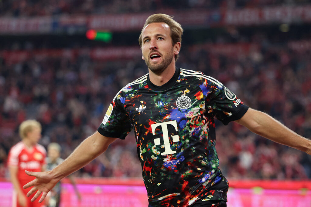 Harry Kane becomes fastest player to score 100 Bundesliga goals