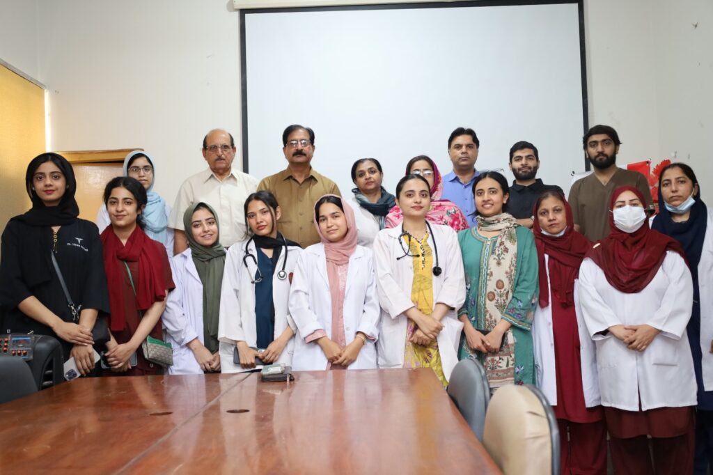 PANAH Conducts CPR Training for Doctors and Nursing Staff at Benazir Hospital The Pakistan Times