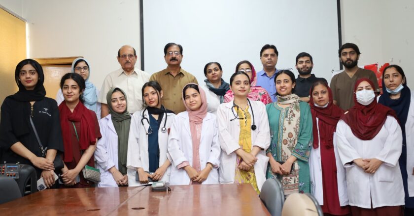 PANAH Conducts CPR Training for Doctors and Nursing Staff at Benazir Hospital