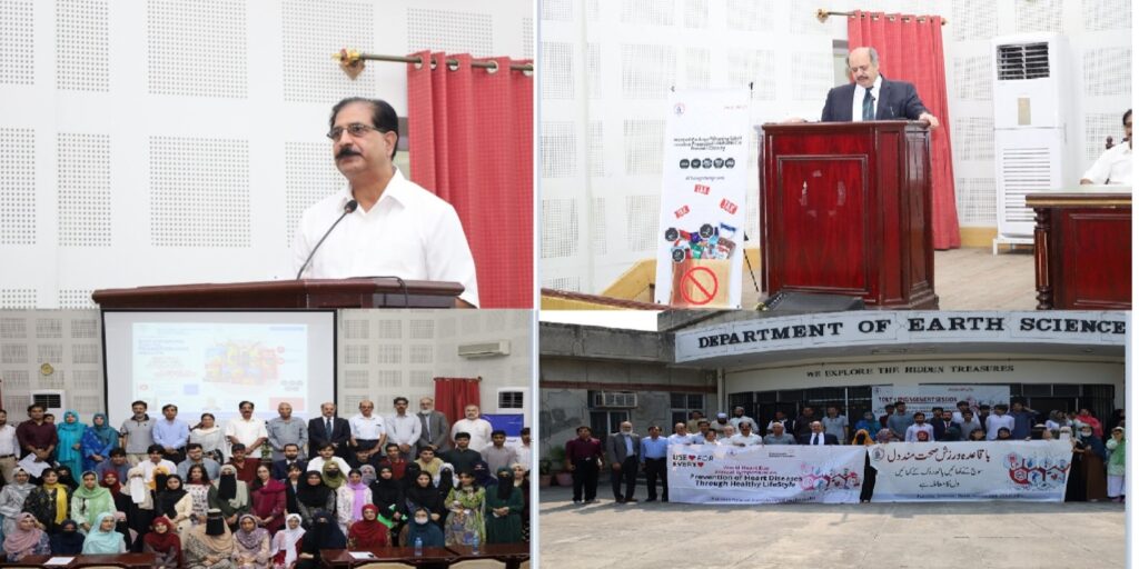 Youth Can Play Vital Role in Preventing Growing NCD Pandemic(PANAH) The Pakistan Times