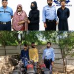 کراچی کمپنی پولیس کی جرائم پیشہ عناصر کے خلاف کارروائیاں، متعدد ملزمان گرفتار
