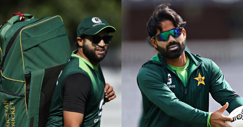 Rizwan, Imam-ul-Haq Ineligible for President’s Trophy Over Fitness Reports