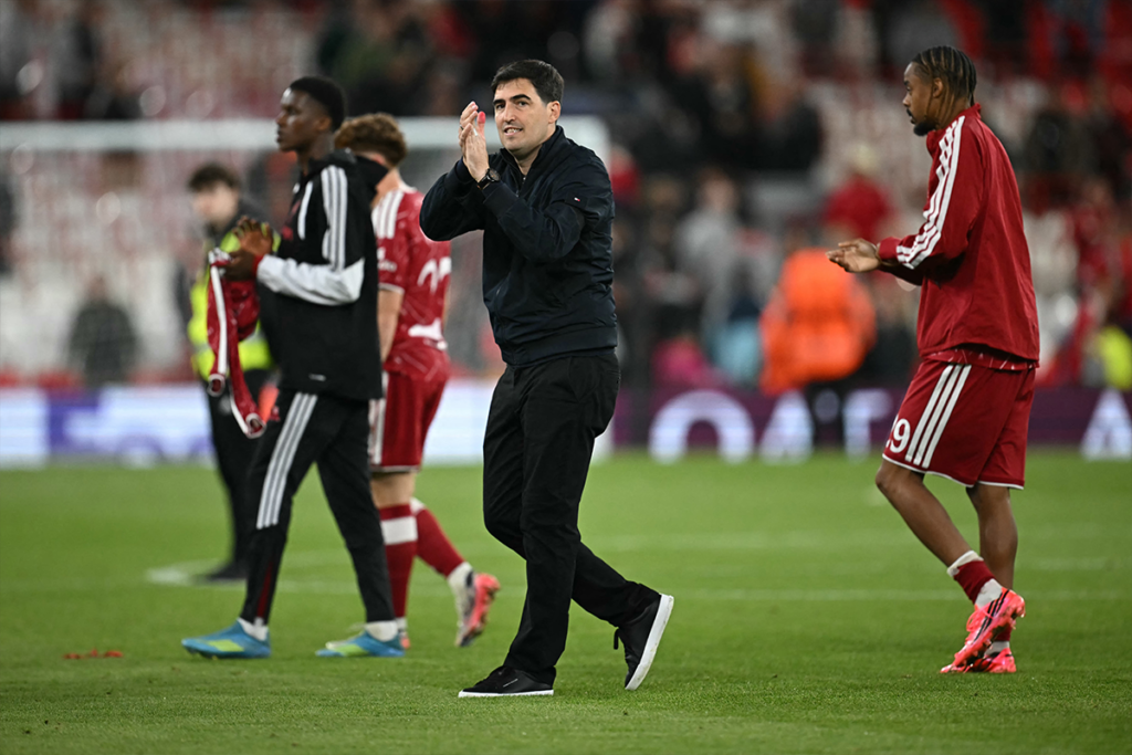 Andoni Iraola Admits 'Ups and Downs' for Liverpool
