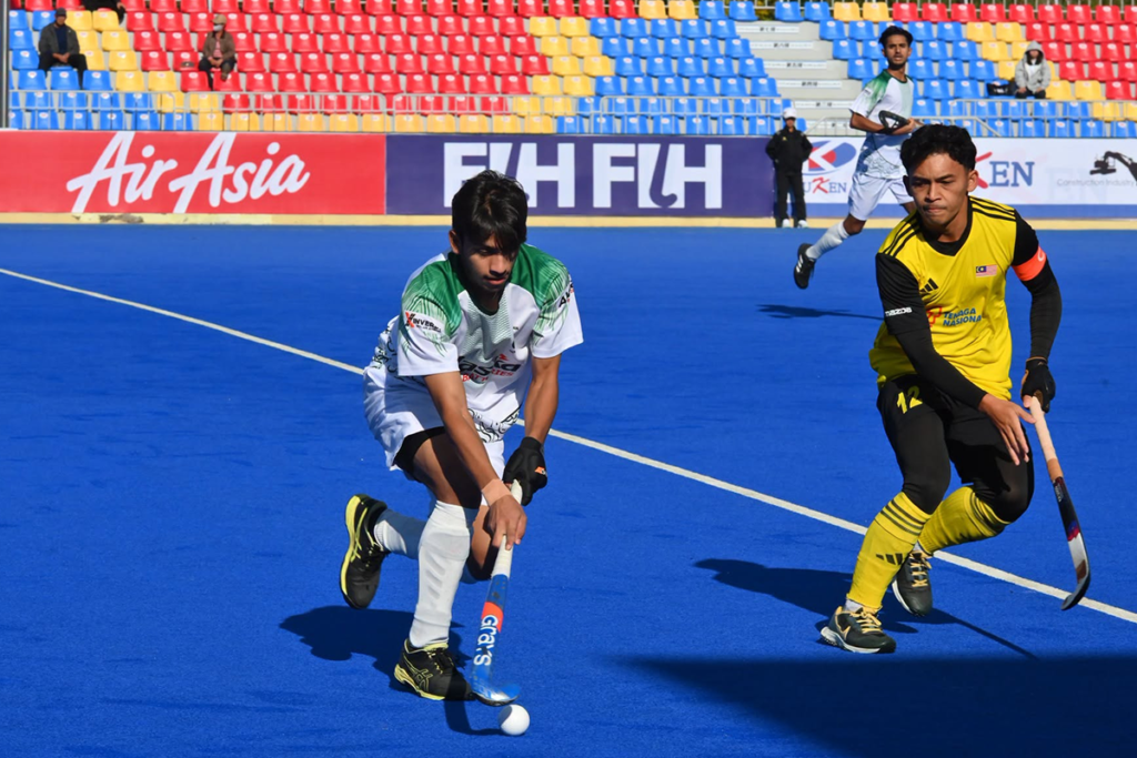 Pakistan Outplay Malaysia to Secure Bronze in Junior Asia Cup 