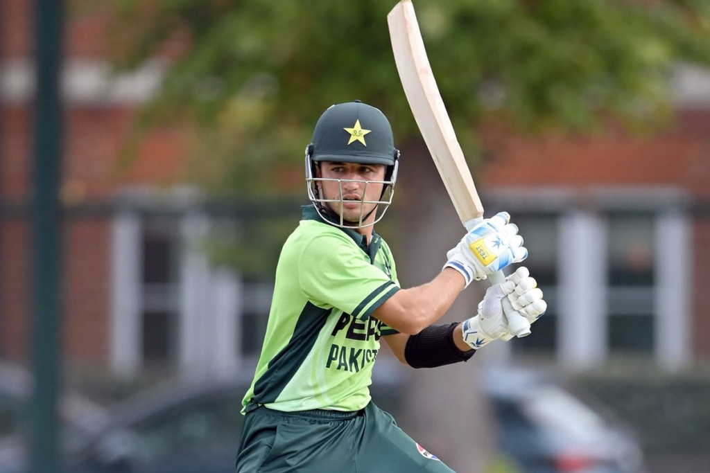 Pakistan U19 Post 350 Against England in Fourth Youth ODI
