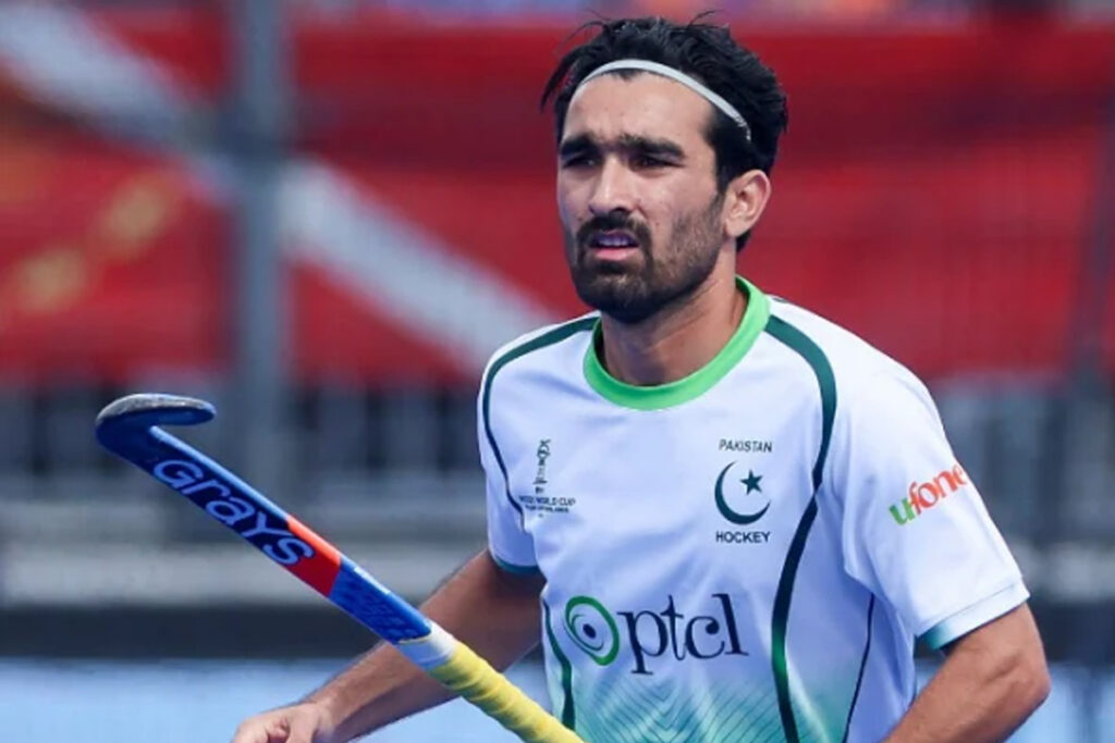 Pakistan’s Abdul Rehman Wins Hockey World Cup Best Goal Award
