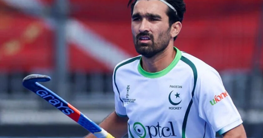 پاکستان کے عبدالرحمان نے ہاکی ورلڈ کپ کا بہترین گول ایوارڈ جیت لیا
