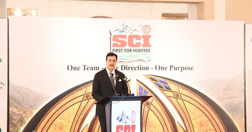 Acting President Calls for Joint Efforts to Protect Wildlife and Empower Local Communities